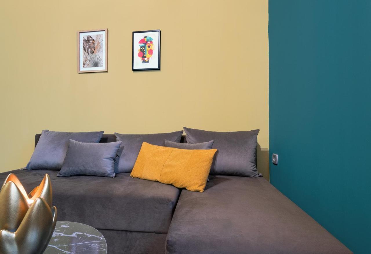 Hara Apartments Chrysoupolis Extérieur photo
