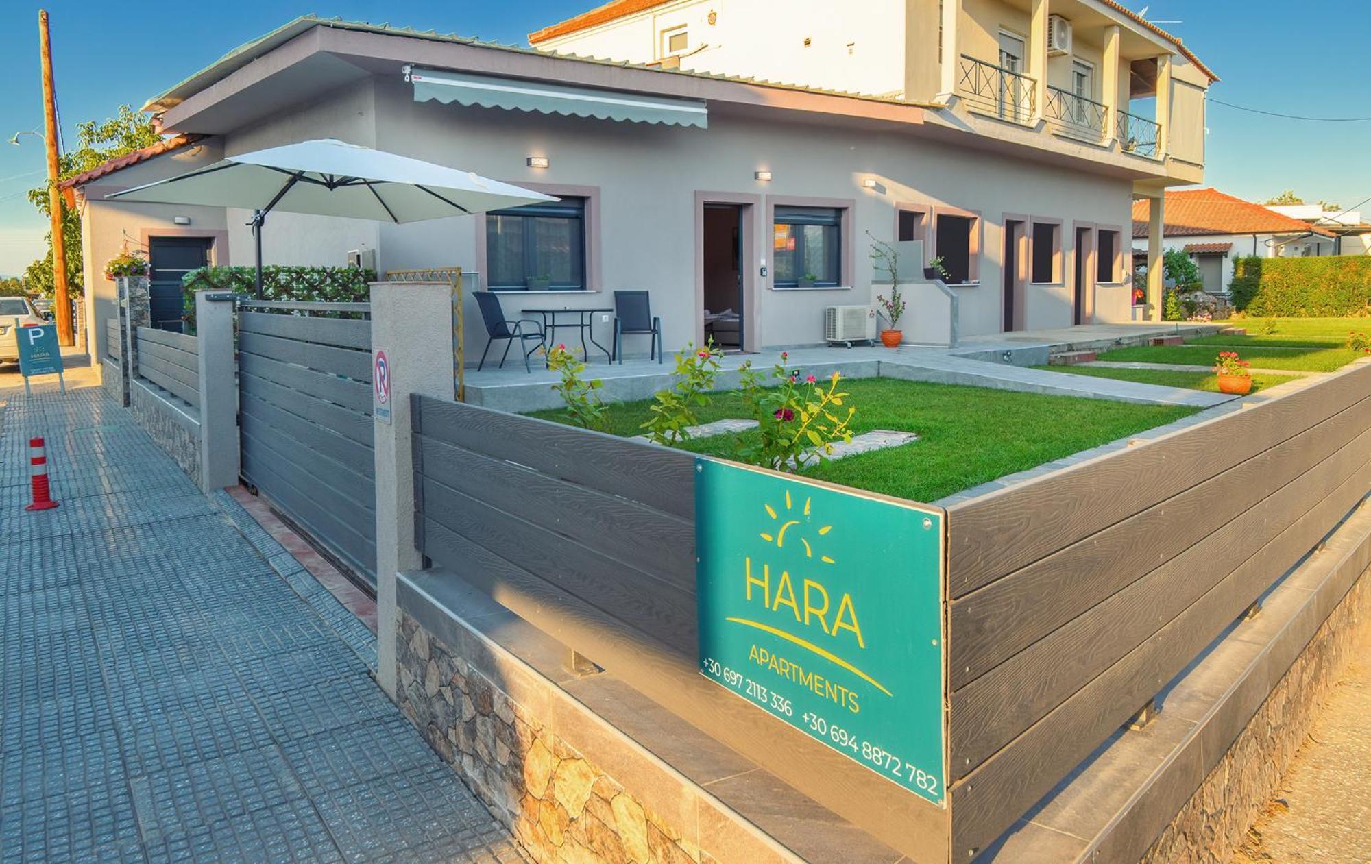 Hara Apartments Chrysoupolis Extérieur photo