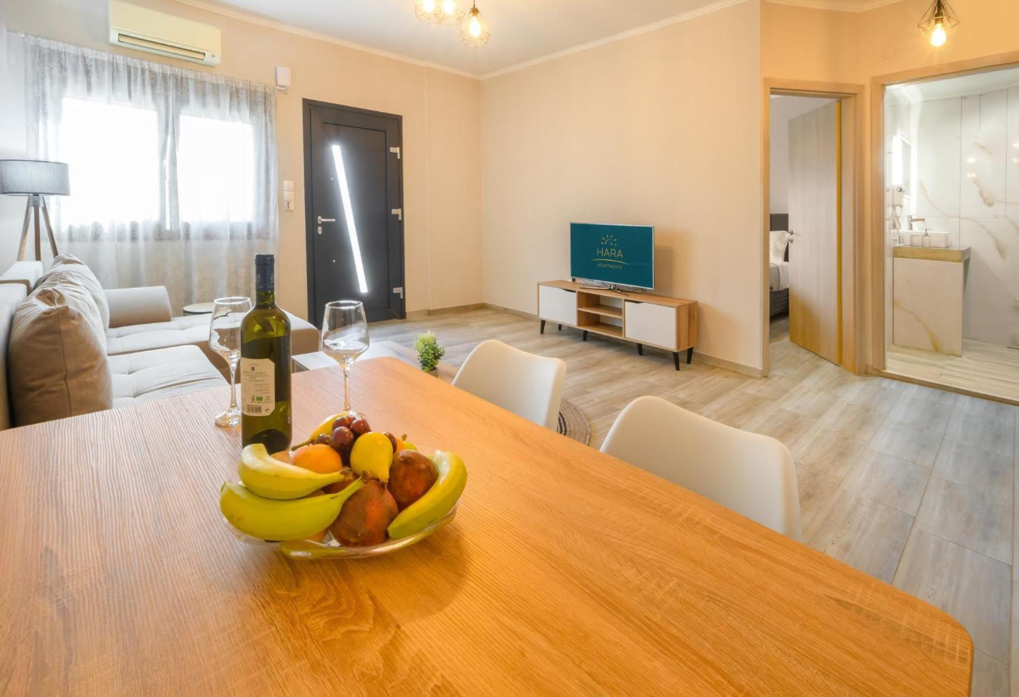 Hara Apartments Chrysoupolis Extérieur photo