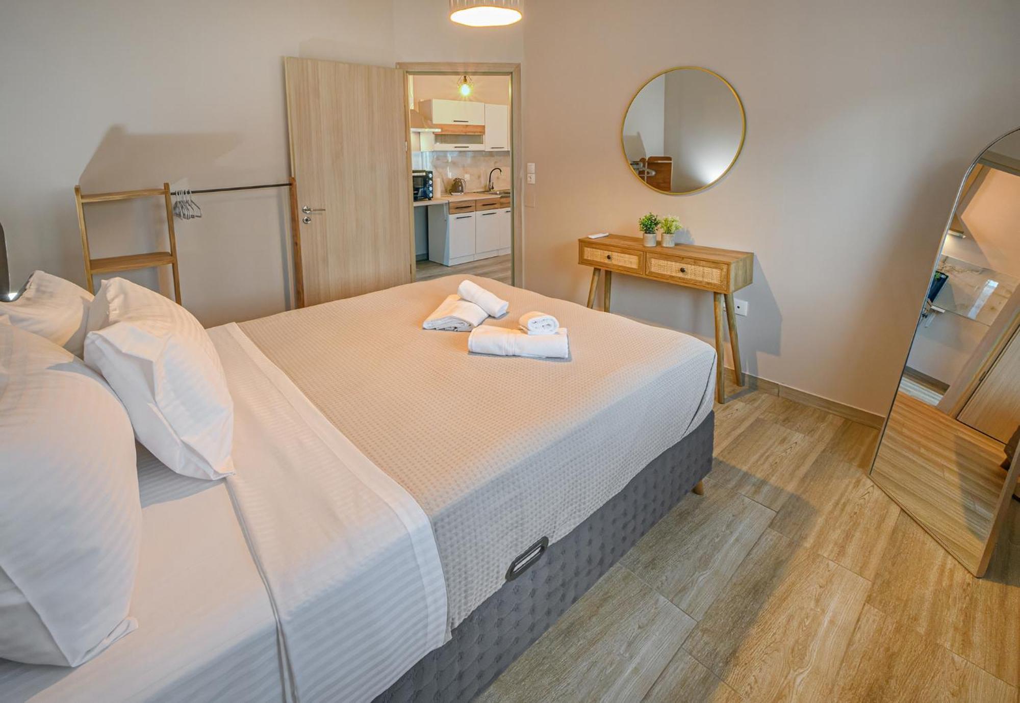 Hara Apartments Chrysoupolis Extérieur photo