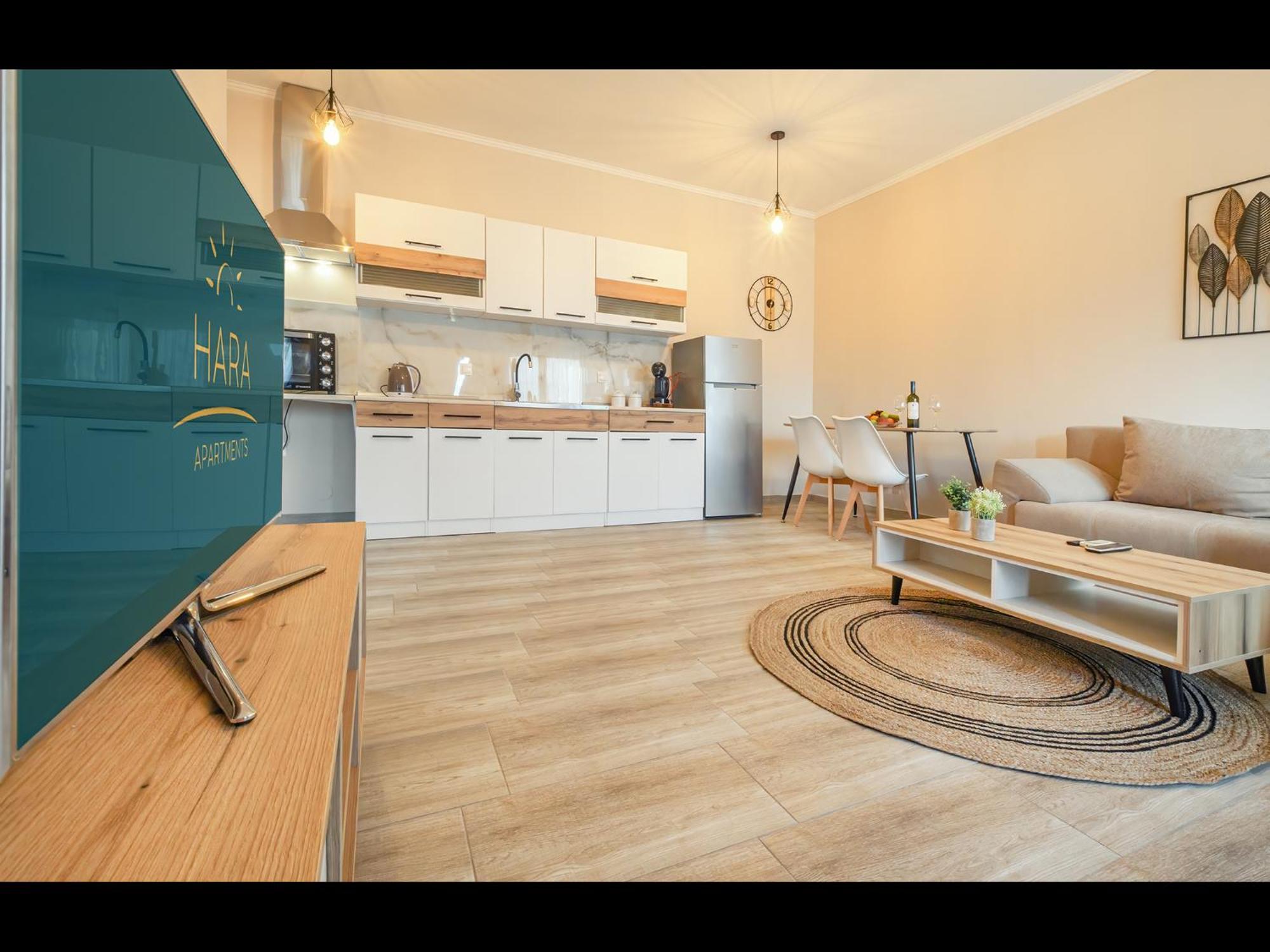 Hara Apartments Chrysoupolis Extérieur photo